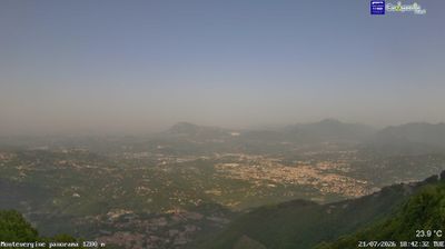 immagine della webcam nei dintorni di Bagnoli Irpino: webcam Ospedaletto d'Alpinolo