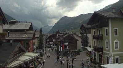 immagine della webcam nei dintorni di Passo dello Stelvio: webcam Livigno