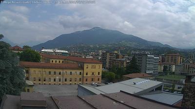 immagine della webcam nei dintorni di Lastebasse: webcam Mattarello