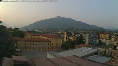 immagine della webcam nei dintorni di Trento: webcam Sopramonte