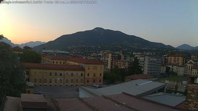 Preview delle webcam di Trento