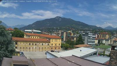 immagine della webcam nei dintorni di Mattarello: webcam Trento