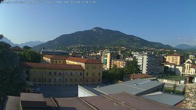 immagine della webcam nei dintorni di Palù del Fersina: webcam Trento