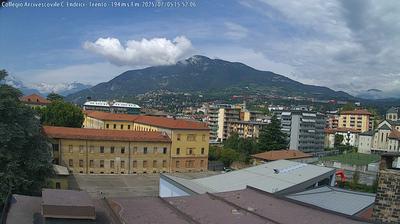 Preview delle webcam di Trento