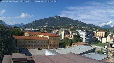 immagine della webcam nei dintorni di Valda: webcam Trento