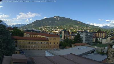 immagine della webcam nei dintorni di Baselga di Pinè: webcam Trento