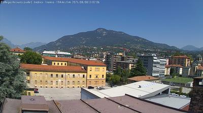 immagine della webcam nei dintorni di Levico Terme: webcam Mattarello