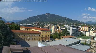 Preview delle webcam di Trento