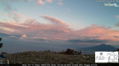 immagine della webcam nei dintorni di Amalfi: webcam Pimonte