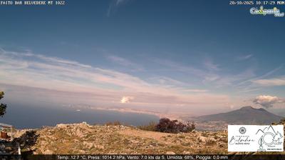 immagine della webcam nei dintorni di Minori: webcam Pimonte