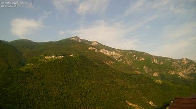 Preview delle webcam di Folgaria › Nord-Ovest: Mezzomonte di Sopra