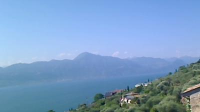 immagine della webcam nei dintorni di Marano di Valpolicella: webcam Torri del Benaco
