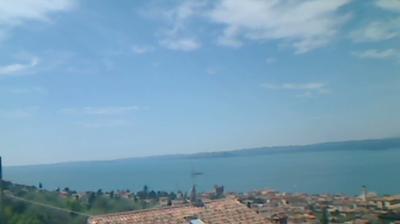 immagine della webcam nei dintorni di Moniga del Garda: webcam Torri del Benaco