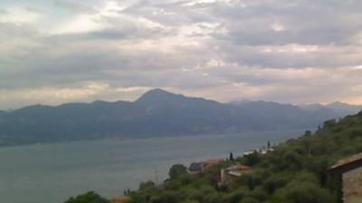 immagine della webcam nei dintorni di San Zeno di Montagna: webcam Torri del Benaco