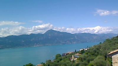 immagine della webcam nei dintorni di Monzambano: webcam Torri del Benaco