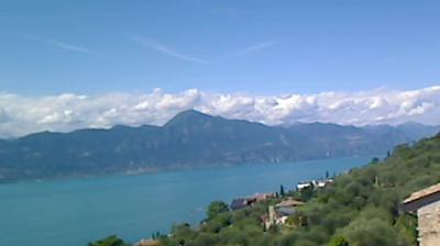 immagine della webcam nei dintorni di San Zeno di Montagna: webcam Torri del Benaco