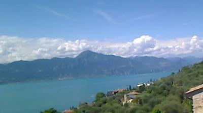 immagine della webcam nei dintorni di Ferrara di Monte Baldo: webcam Torri del Benaco