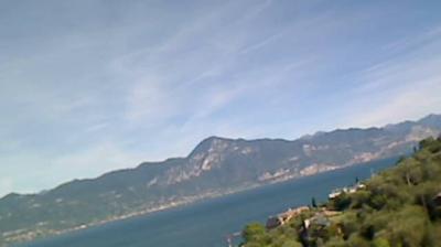 immagine della webcam nei dintorni di San Zeno di Montagna: webcam Torri del Benaco