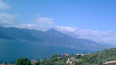 immagine della webcam nei dintorni di San Zeno di Montagna: webcam Torri del Benaco
