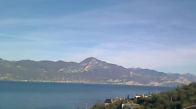immagine della webcam nei dintorni di Peschiera del Garda: webcam Torri del Benaco