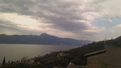 immagine della webcam nei dintorni di Brenzone sul Garda: webcam Torri del Benaco