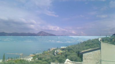 immagine della webcam nei dintorni di Costermano sul Garda: webcam Torri del Benaco