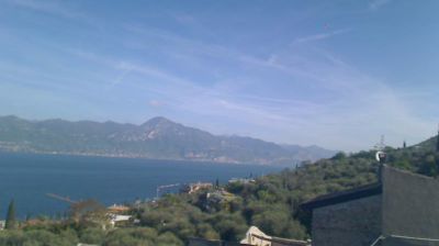immagine della webcam nei dintorni di Ferrara di Monte Baldo: webcam Torri del Benaco