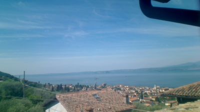 immagine della webcam nei dintorni di Caprino Veronese: webcam Torri del Benaco