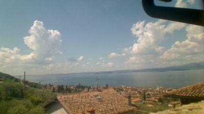 immagine della webcam nei dintorni di Pescantina: webcam Torri del Benaco
