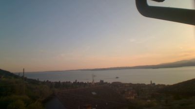 immagine della webcam nei dintorni di Caprino Veronese: webcam Torri del Benaco