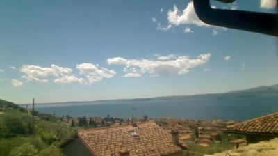immagine della webcam nei dintorni di Moniga del Garda: webcam Torri del Benaco