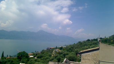 immagine della webcam nei dintorni di Caprino Veronese: webcam Torri del Benaco