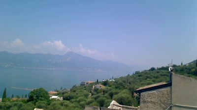 immagine della webcam nei dintorni di Brenzone sul Garda: webcam Torri del Benaco