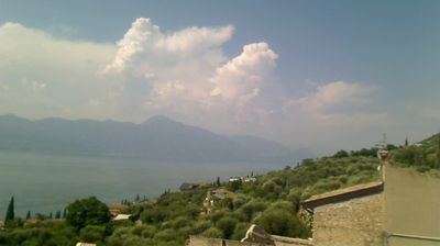 immagine della webcam nei dintorni di Peschiera del Garda: webcam Torri del Benaco