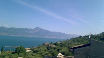 immagine della webcam nei dintorni di Brenzone sul Garda: webcam Torri del Benaco