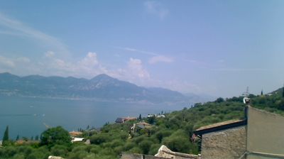 immagine della webcam nei dintorni di Caprino Veronese: webcam Torri del Benaco