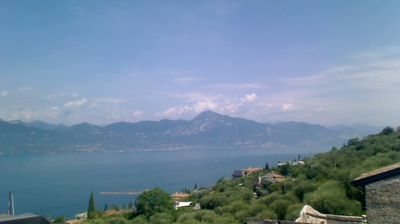 immagine della webcam nei dintorni di Monzambano: webcam Torri del Benaco