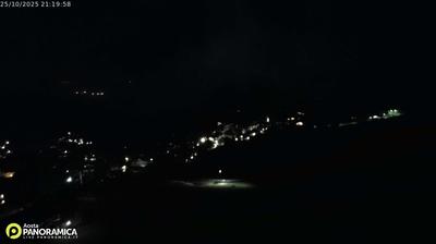 immagine della webcam nei dintorni di Chamois: webcam Torgnon