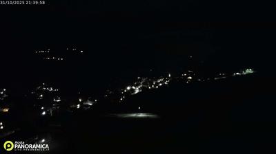 immagine della webcam nei dintorni di Cervinia Cime Bianche Laghi: webcam Torgnon