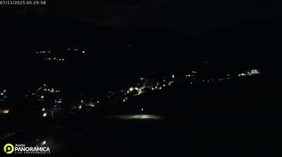 immagine della webcam nei dintorni di Cervinia Plan Maison: webcam Torgnon