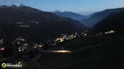 immagine della webcam nei dintorni di Breuil-Cervinia: webcam Torgnon