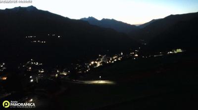 immagine della webcam nei dintorni di Valtournenche Colle Superiore: webcam Torgnon