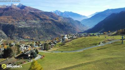 immagine della webcam nei dintorni di Aosta: webcam Torgnon