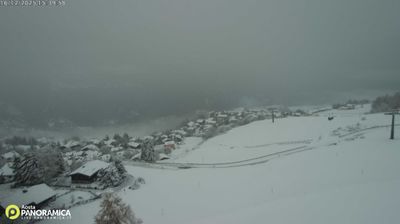 immagine della webcam nei dintorni di Cervinia: webcam Torgnon