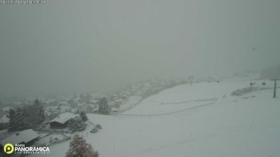 immagine della webcam nei dintorni di Cervinia Plan Maison: webcam Torgnon