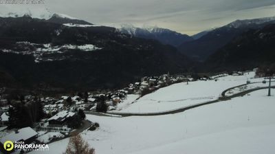 immagine della webcam nei dintorni di Antagnod: webcam Torgnon