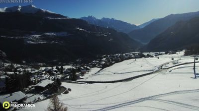 immagine della webcam nei dintorni di Valtournenche Colle Superiore: webcam Torgnon