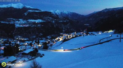 immagine della webcam nei dintorni di Brusson 2000 Estoul: webcam Torgnon