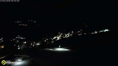 immagine della webcam nei dintorni di Chamole': webcam Torgnon