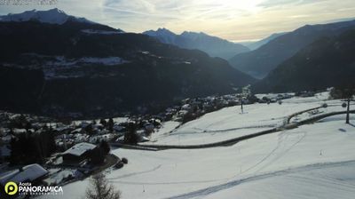 immagine della webcam nei dintorni di Champoluc: webcam Torgnon